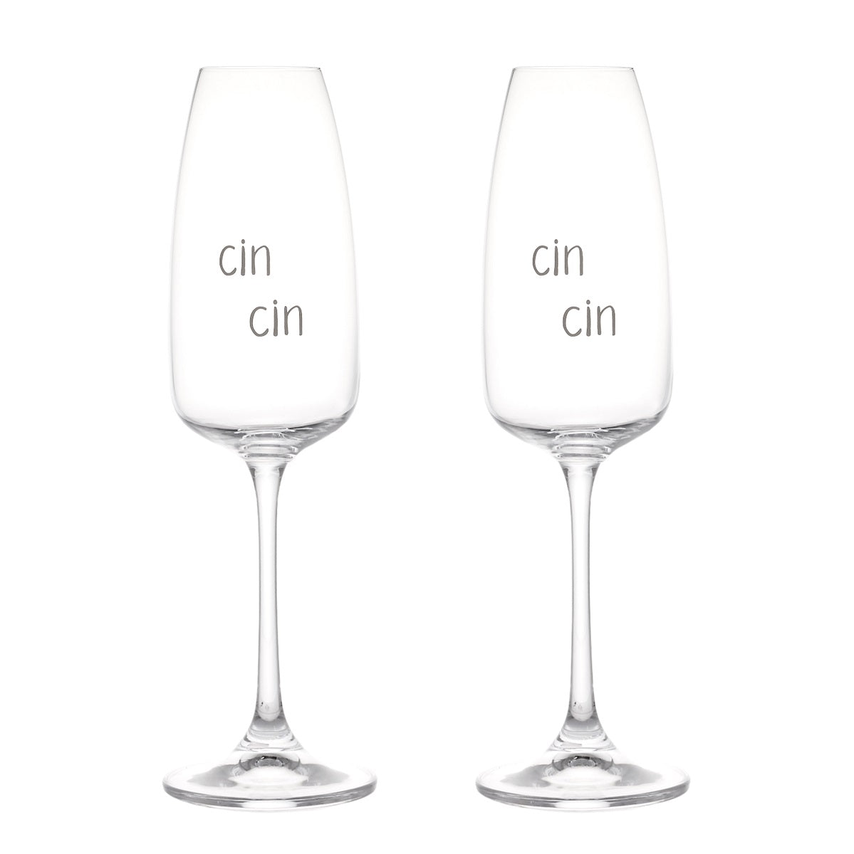 SET 2 FLUTE 29CL CIN CIN