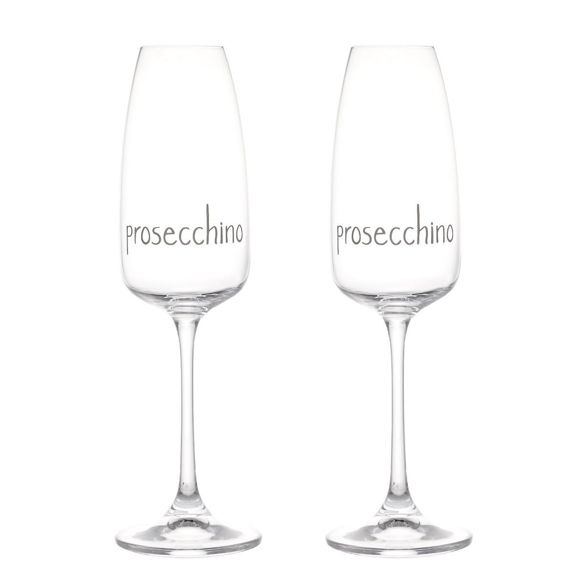 SET 2 FLUTE 29CL PROSECCHINO