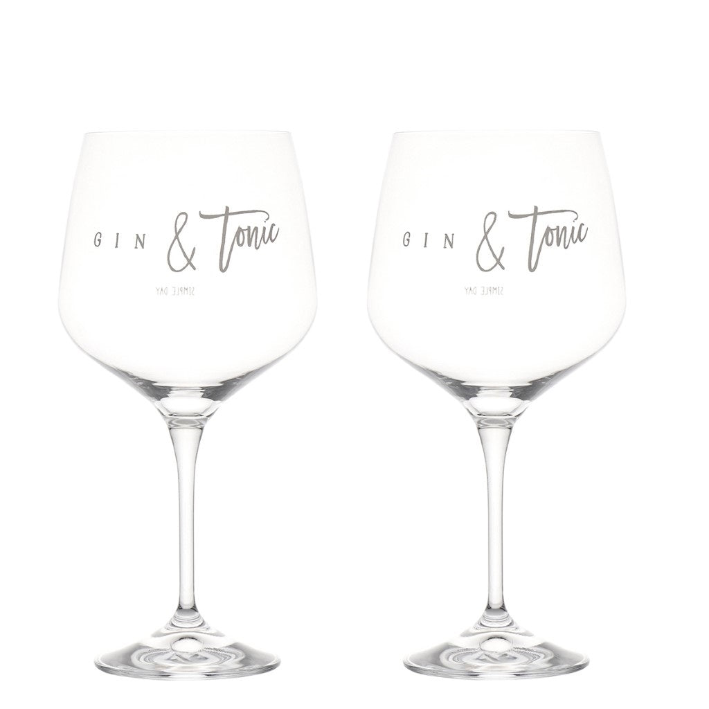 SET 2 CALICI GIN TONIC 82CL