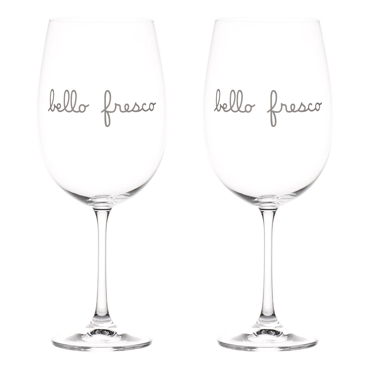 SET 2 CALICI 64CL BELLO FRESCO