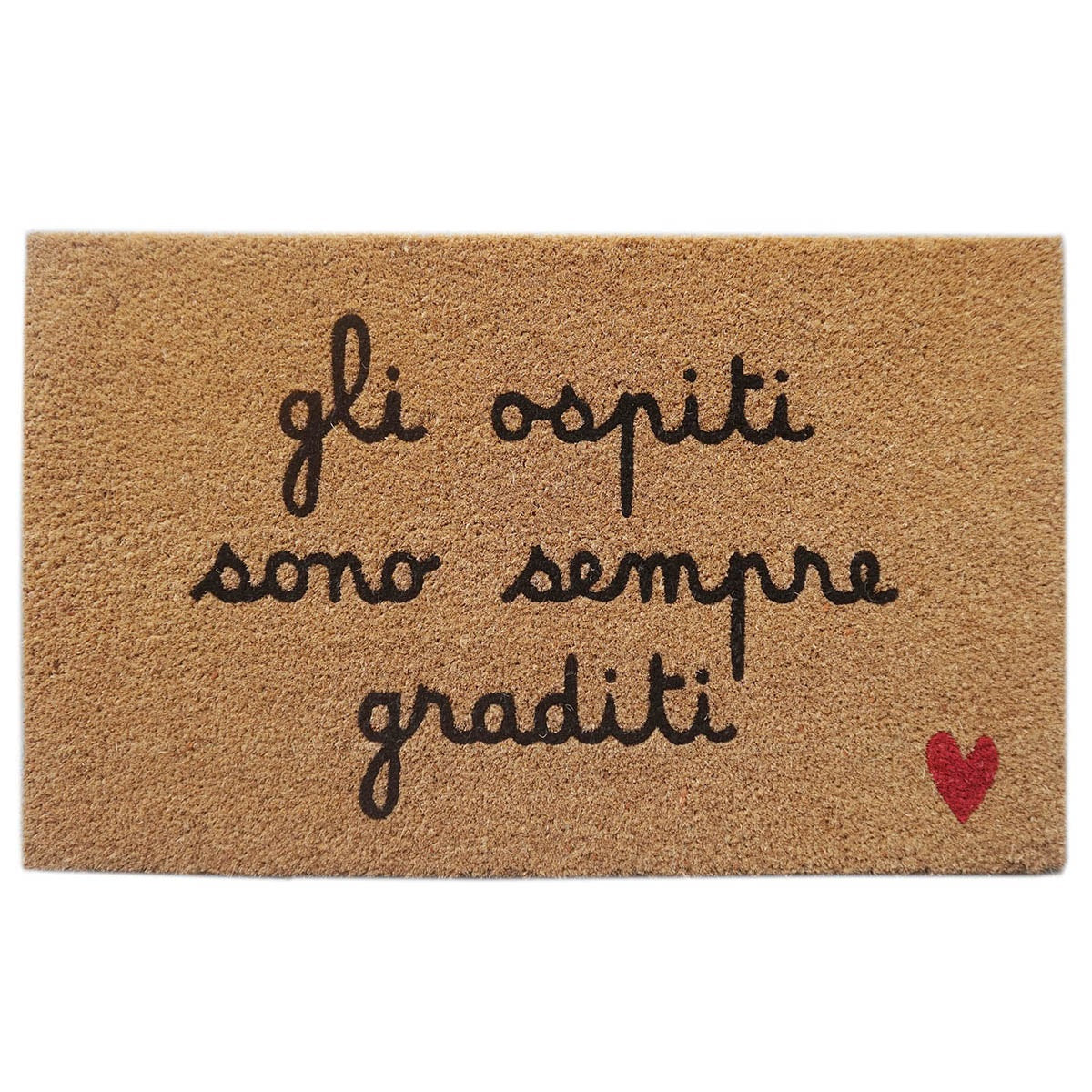 ZERBINO GLI OSPITI SONO SEMPRE GRADITI 45x75CM
