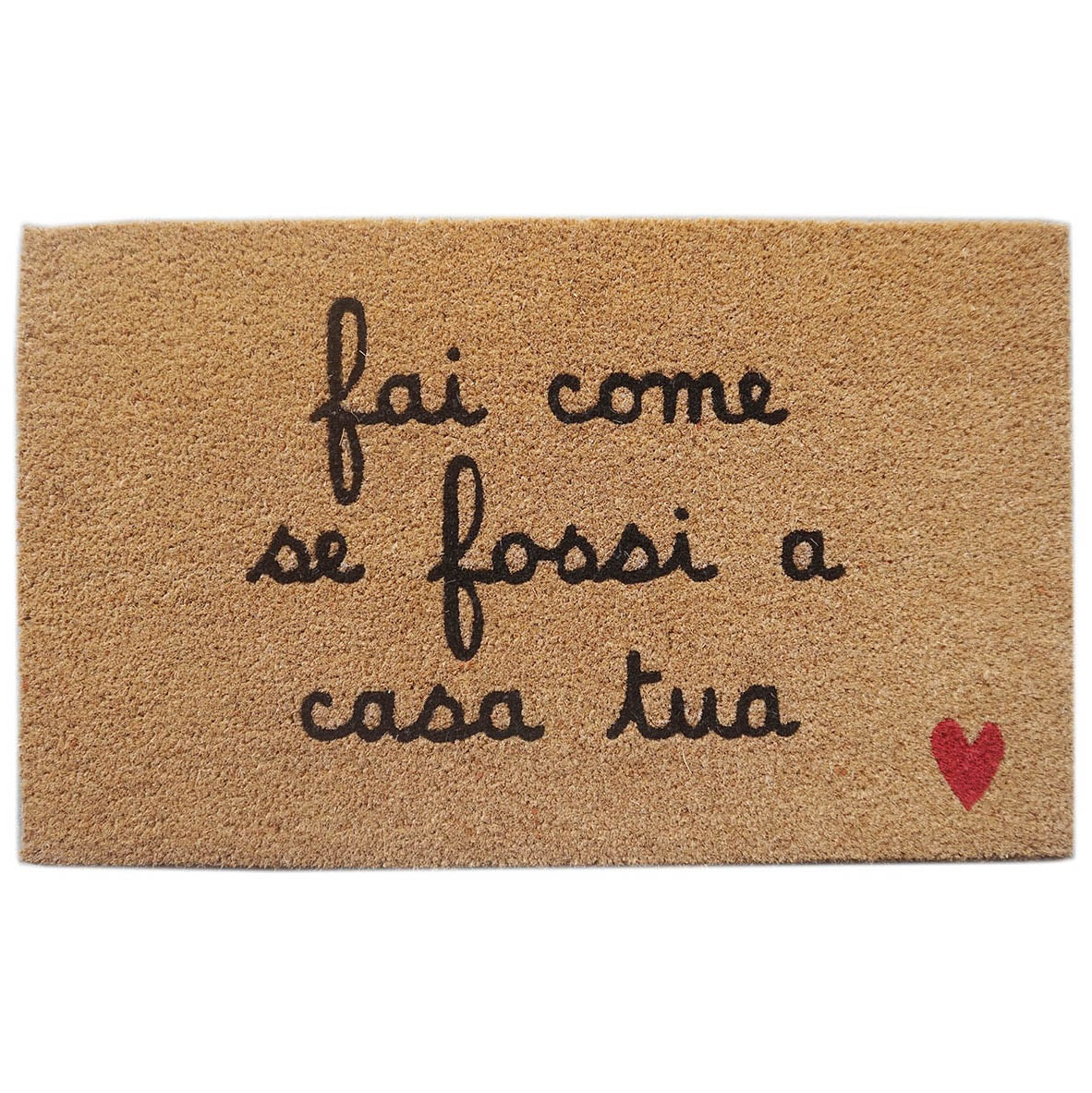 ZERBINO FAI COME SE FOSSI A CASA TUA 45x75CM