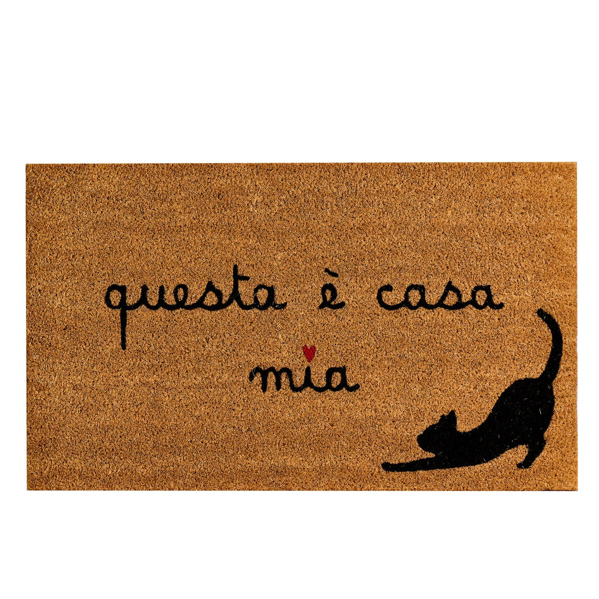 ZERBINO QUESTA E' CASA MIA GATTO