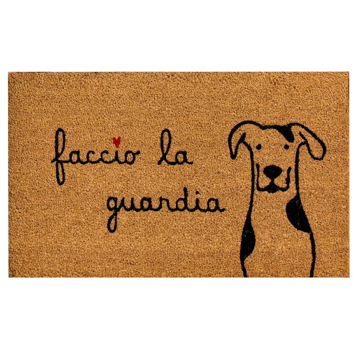 ZERBINO FACCIO LA GUARDIA 45x75CM