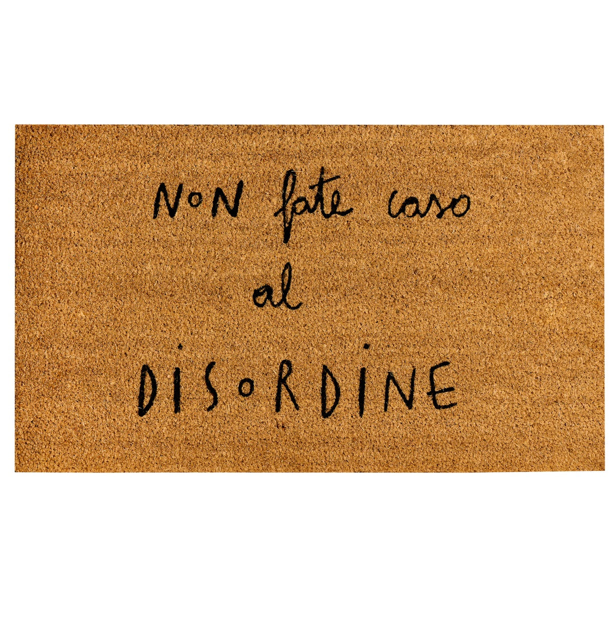 ZERBINO DISORDINE 45x75CM