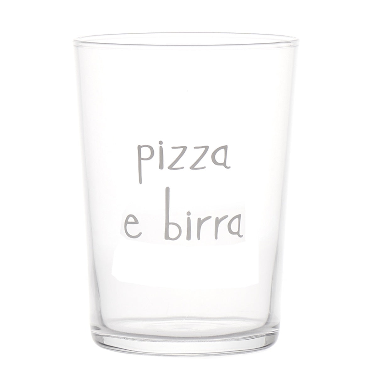BICCHIERE PIZZA E BIRRA 50CL