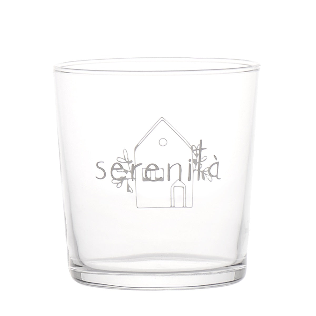 BICCHIERE SERENITA' 35CL