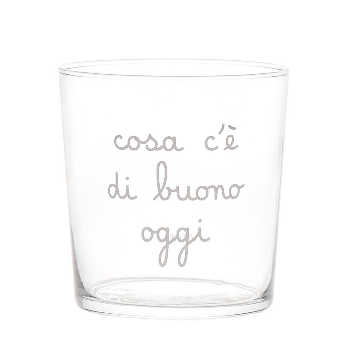 BICCHIERE 35CL COSA C'E' DI BUONO