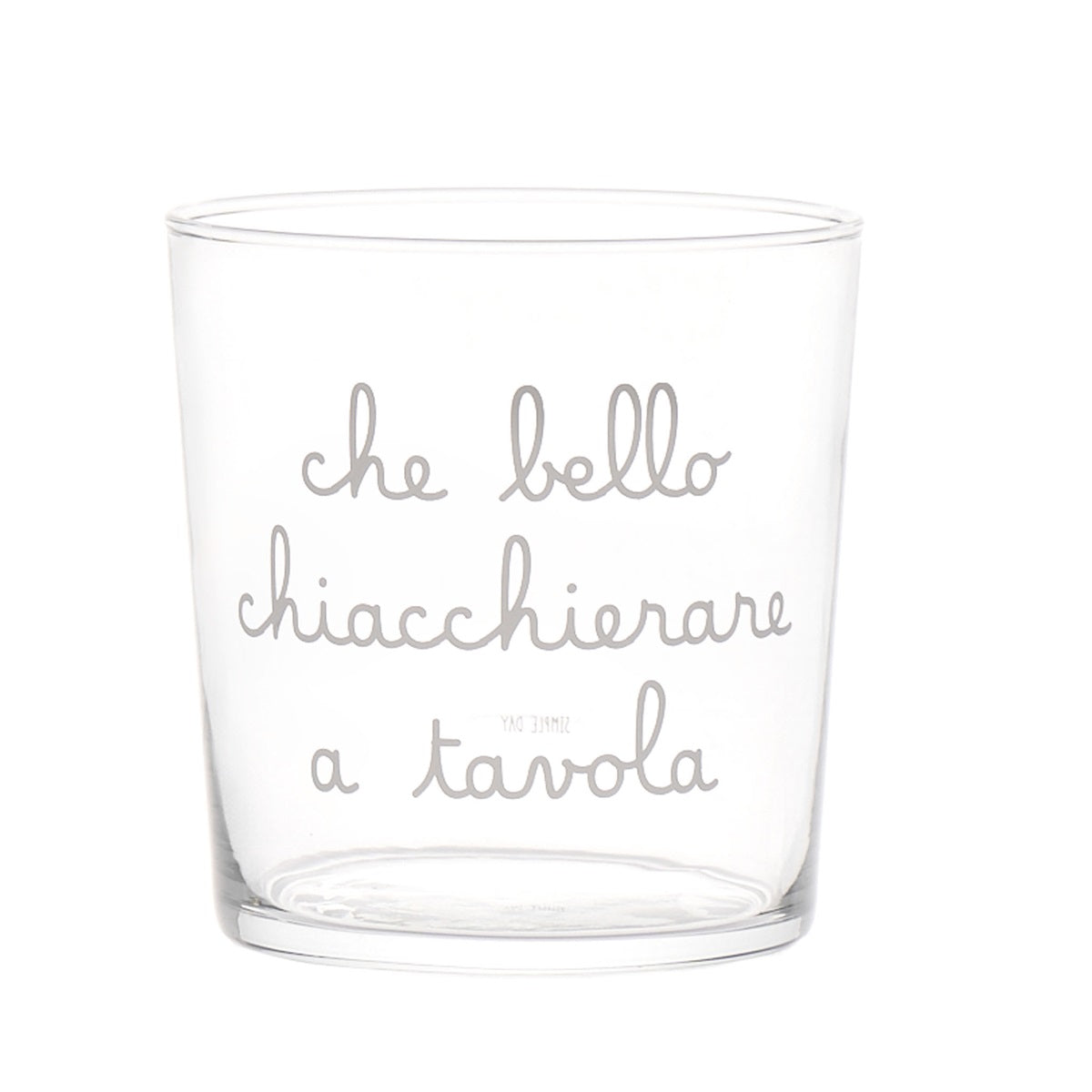 BICCHIERE 35CL CHE BELLO CHIACCHIERARE