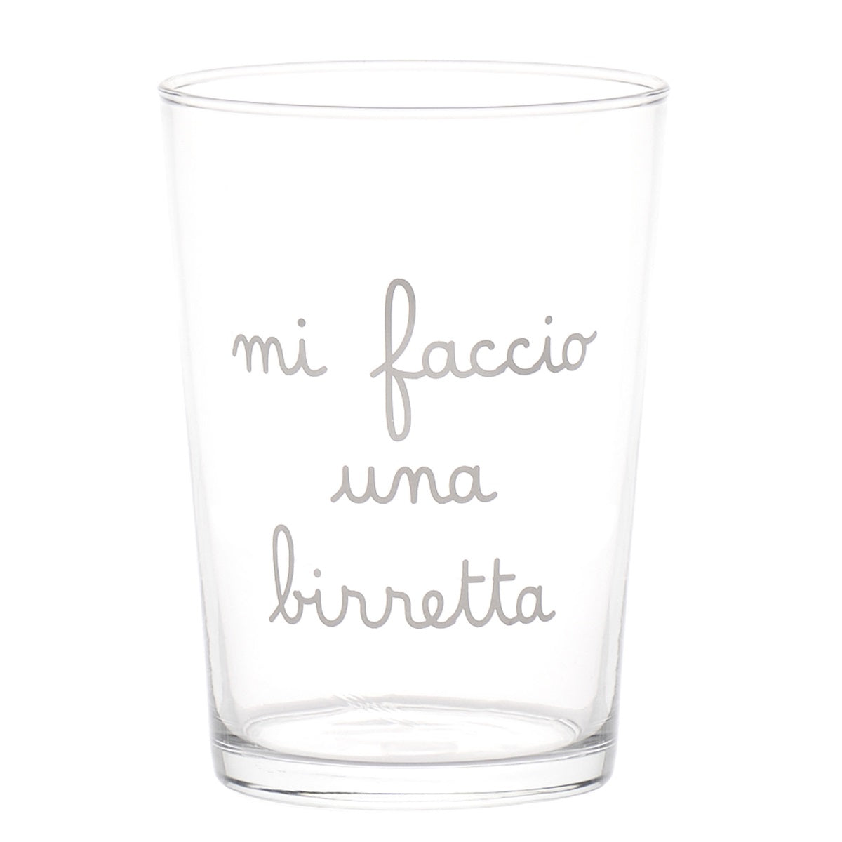 BICCHIERE 50CL MI FACCIO UNA BIRRETTA