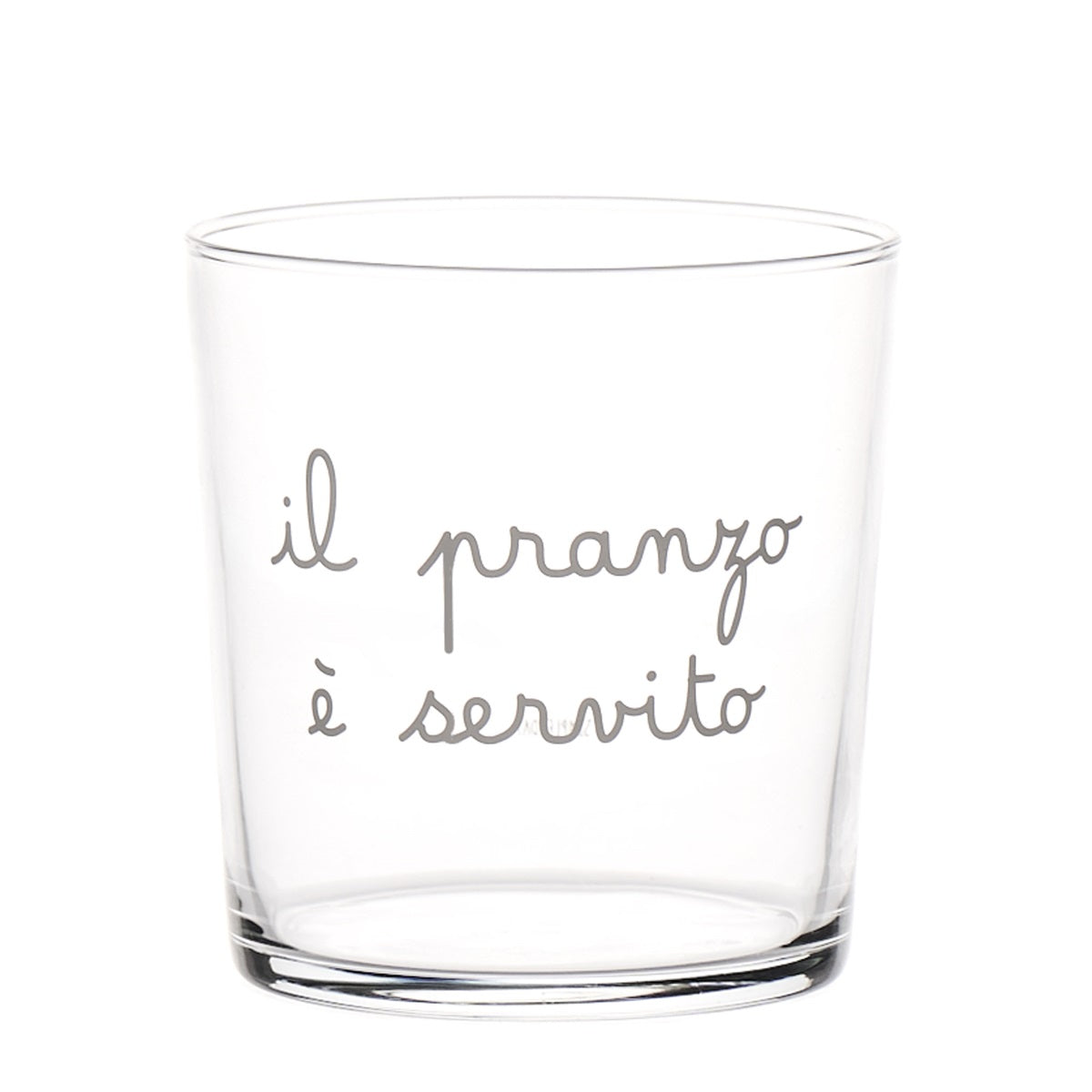 BICCHIERE 35CL IL PRANZO E' SERVITO