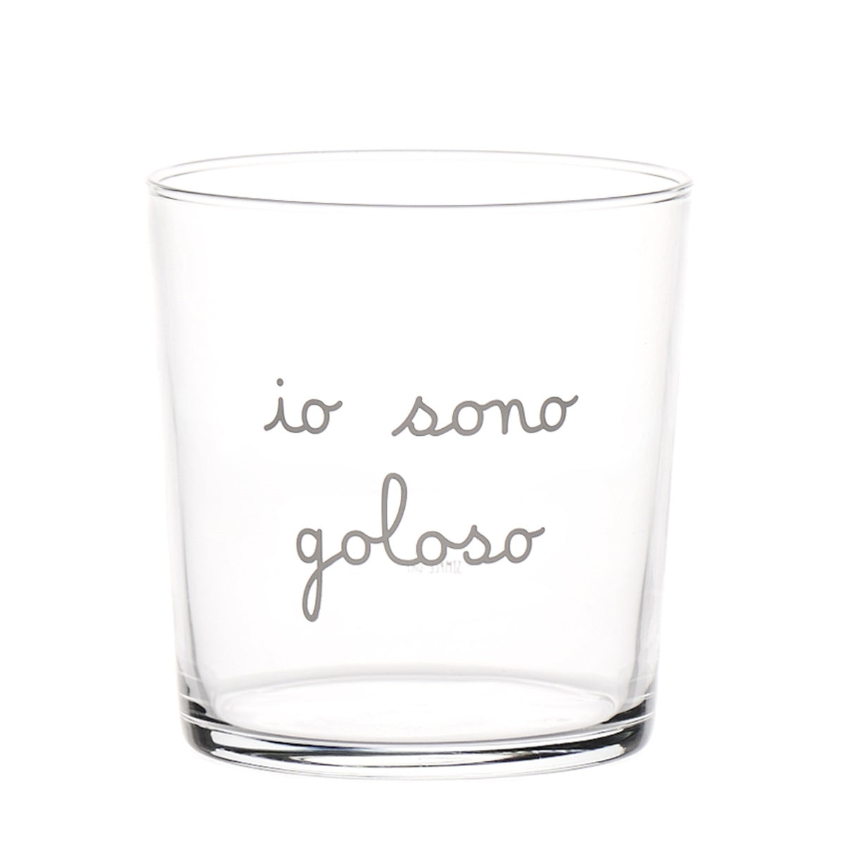 BICCHIERE 35CL IO SONO GOLOSO