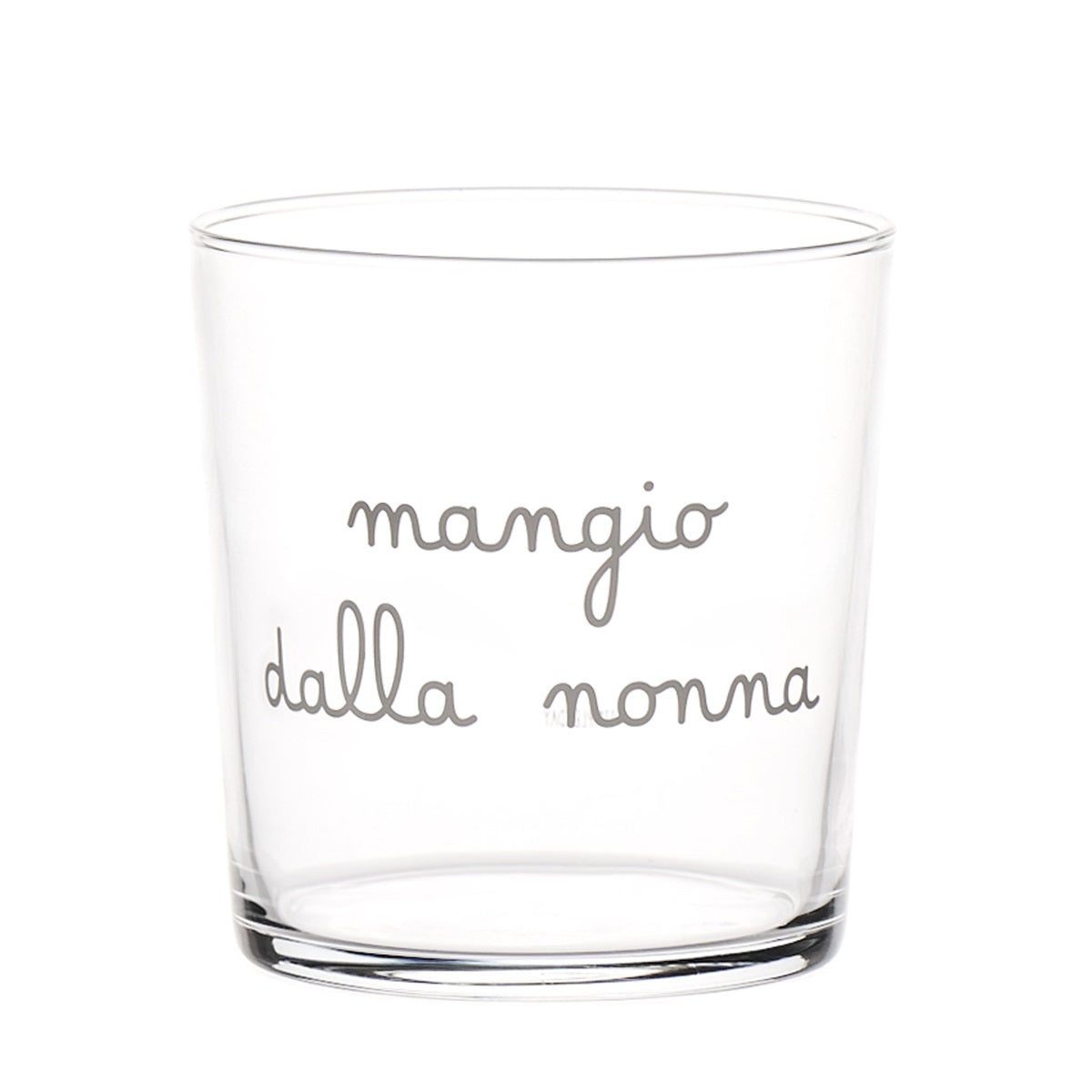 BICCHIERE 35CL MANGIO DALLA NONNA