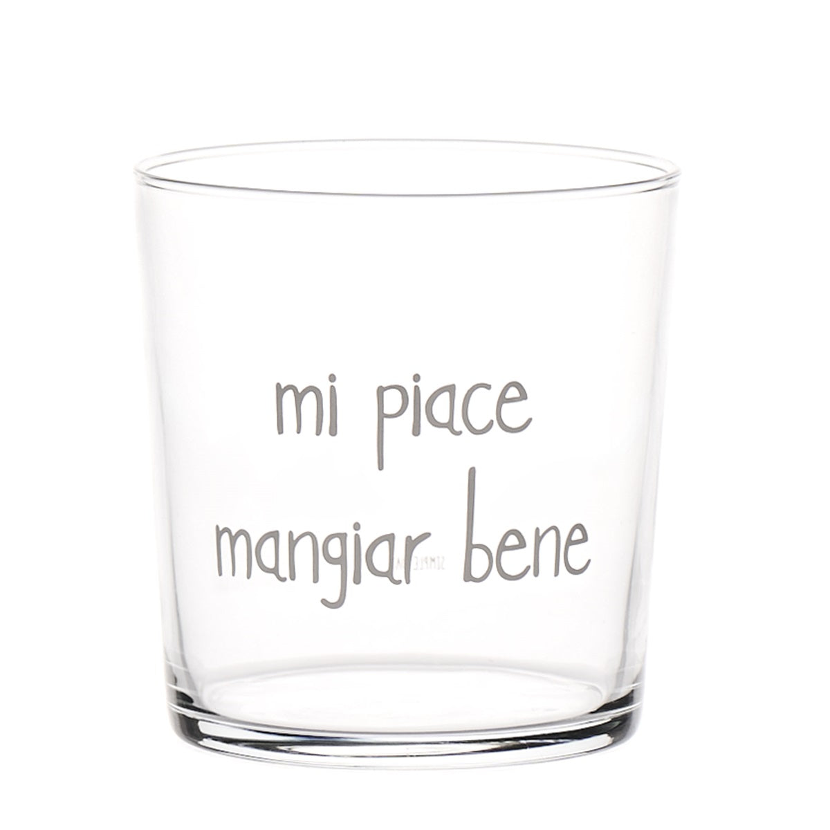 BICCHIERE 35CL MI PIACE MANGIAR BENE