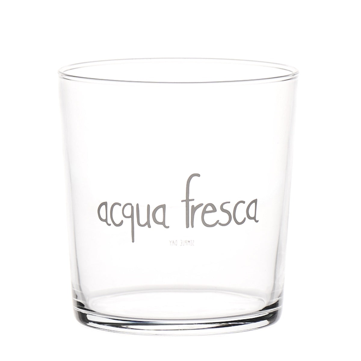 BICCHIERE 35CL ACQUA FRESCA