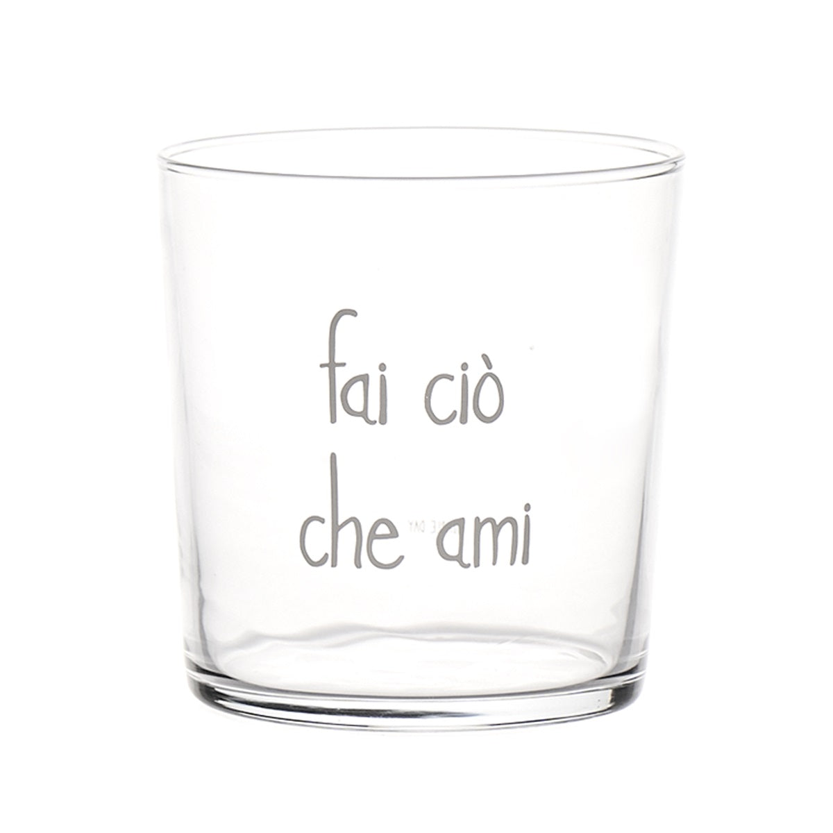 BICCHIERE 35CL FAI CIO' CHE AMI