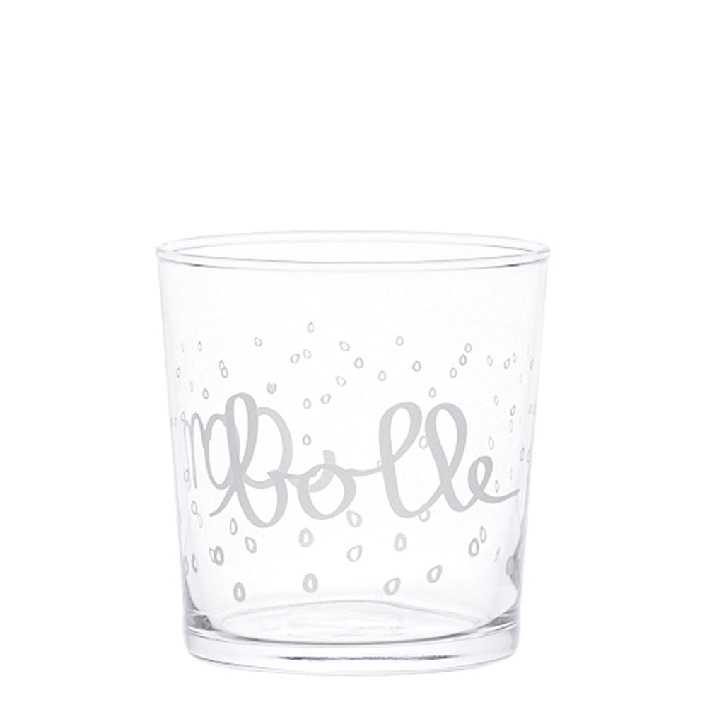 BICCHIERE CON BOLLE 37CL