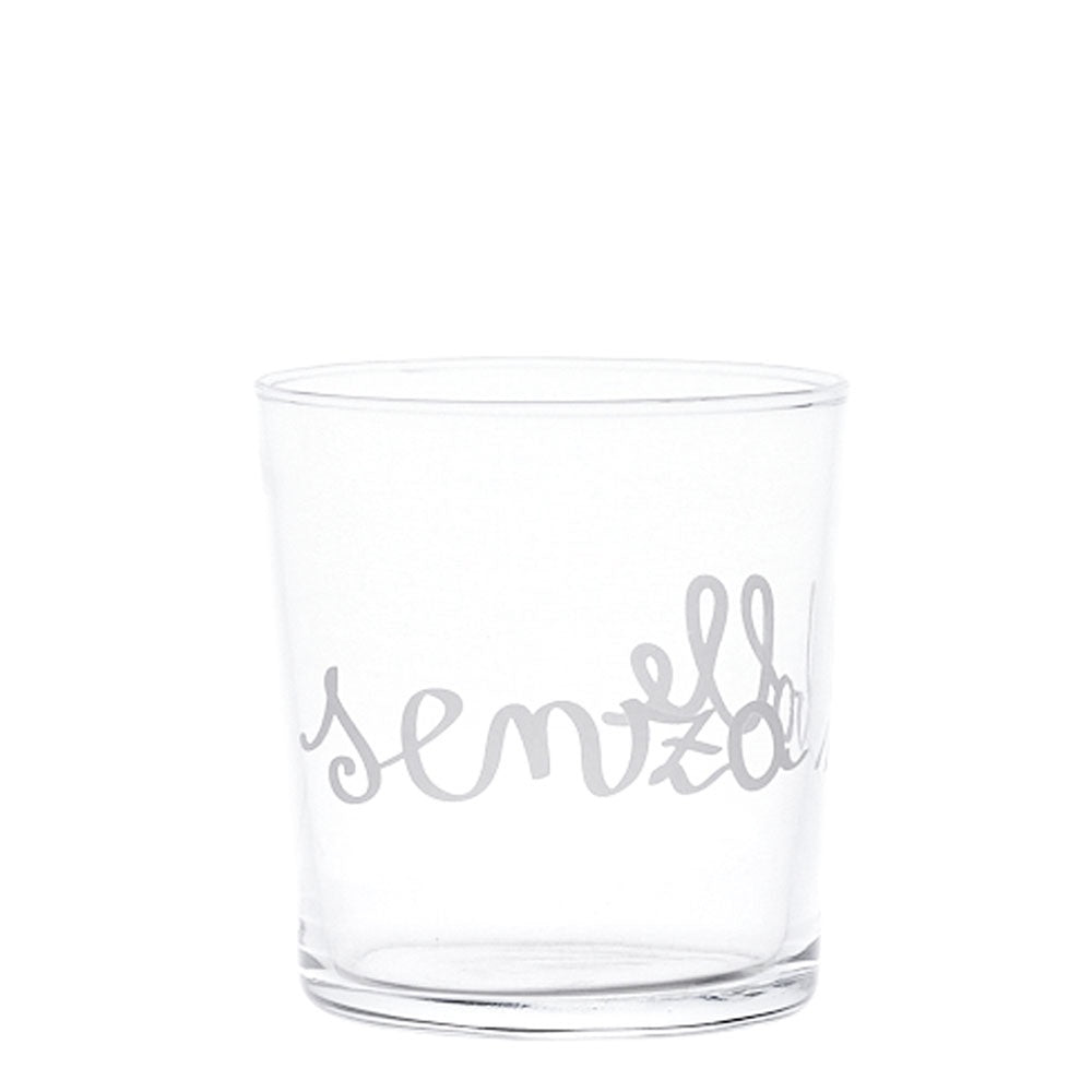 BICCHIERE SENZA BOLLE 37CL