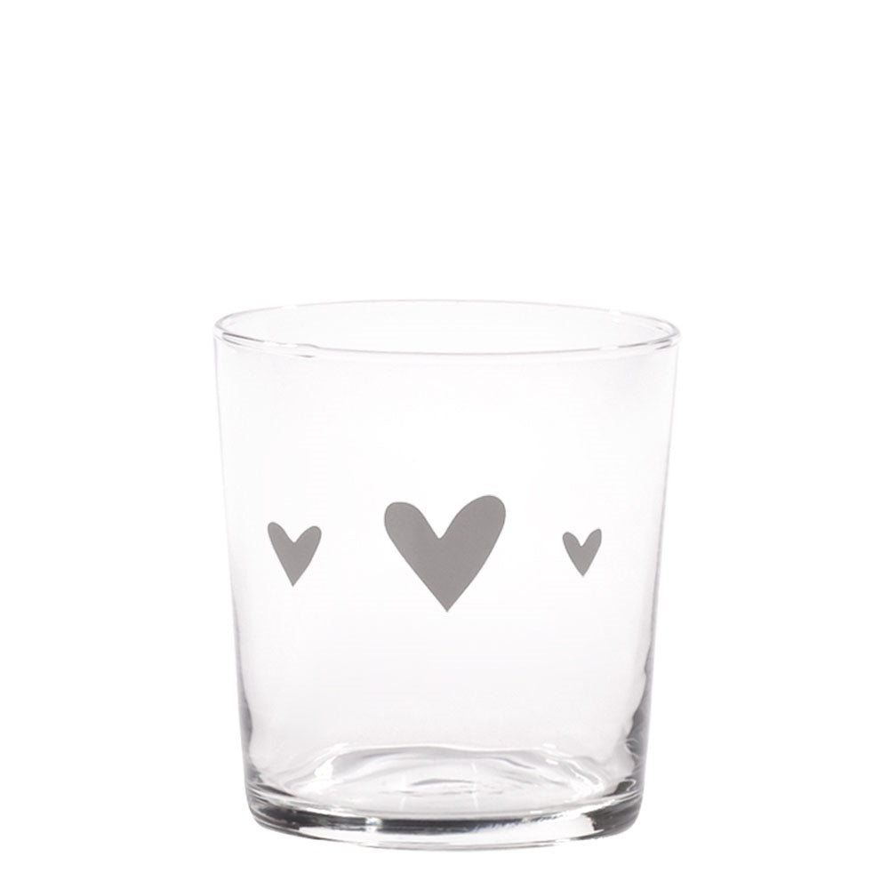 BICCHIERE CUORI 35,5cl