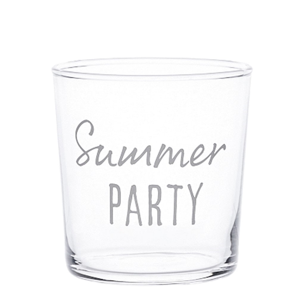 BICCHIERE SUMMER PARTY 35.5CL