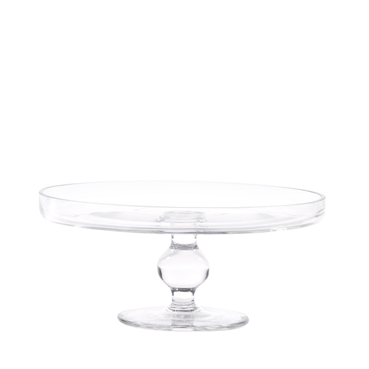 ALZATA VETRO TRASP. D.26CM