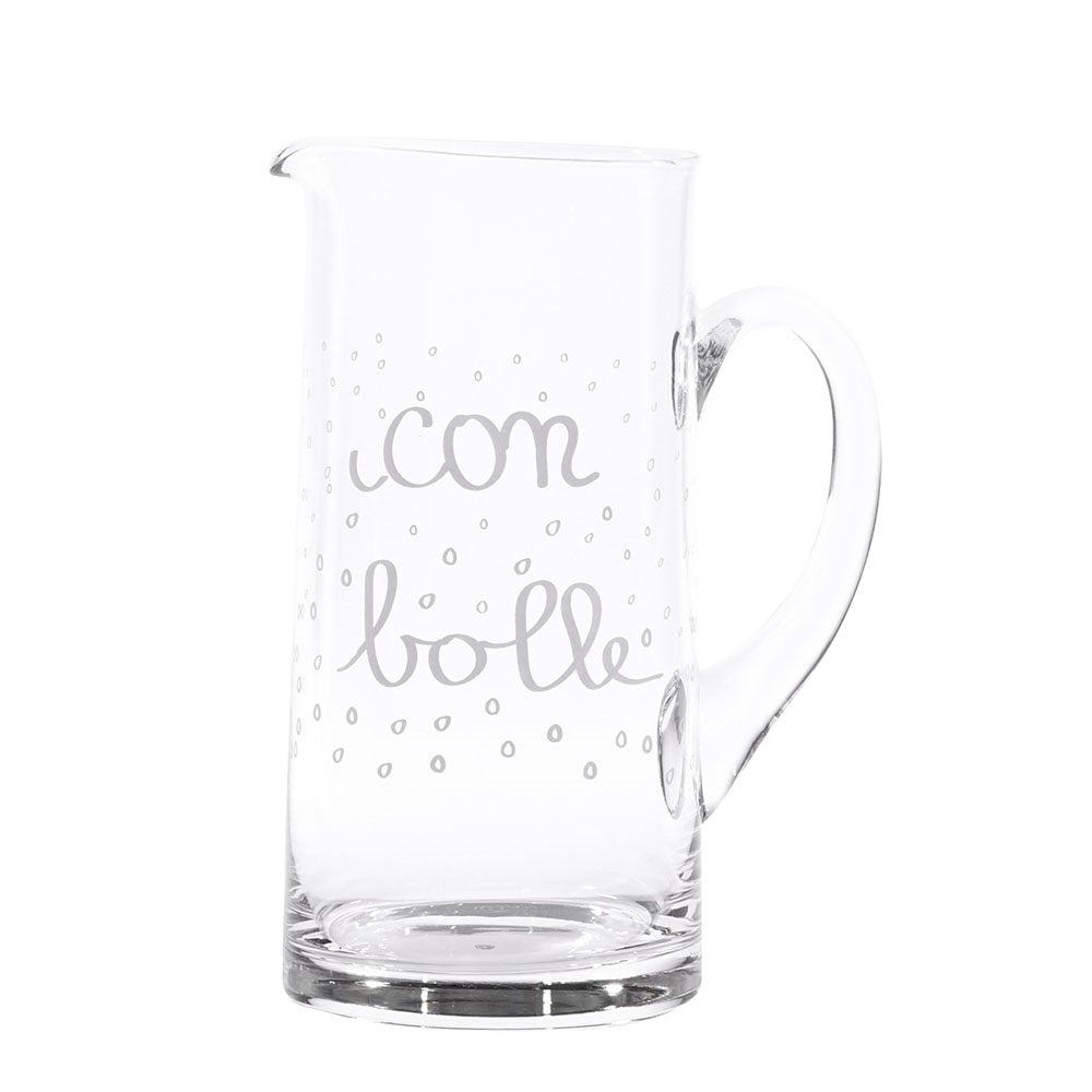 BROCCA VETRO CON BOLLE 1.2L