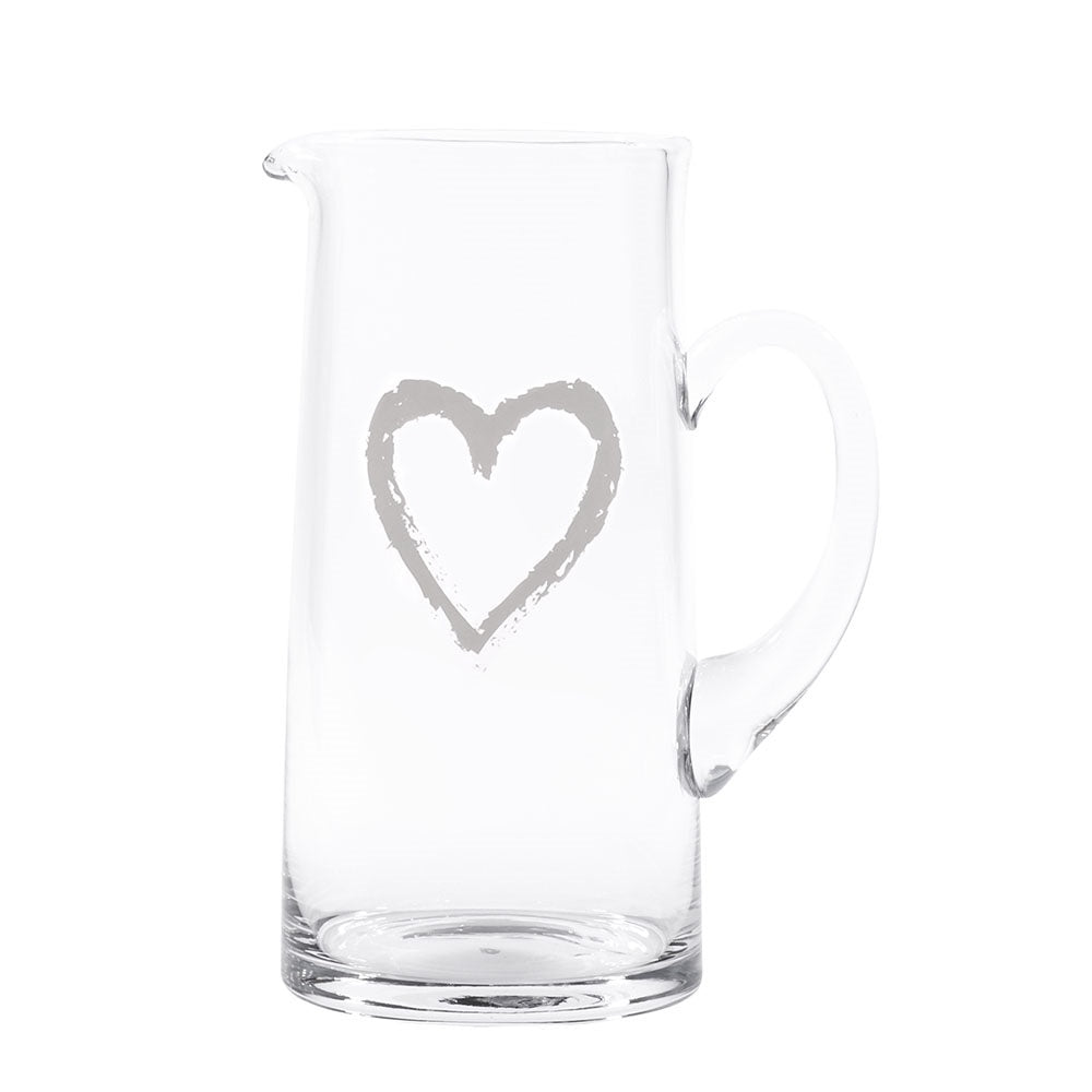BROCCA VETRO CUORE GRAFFITI 1.2L