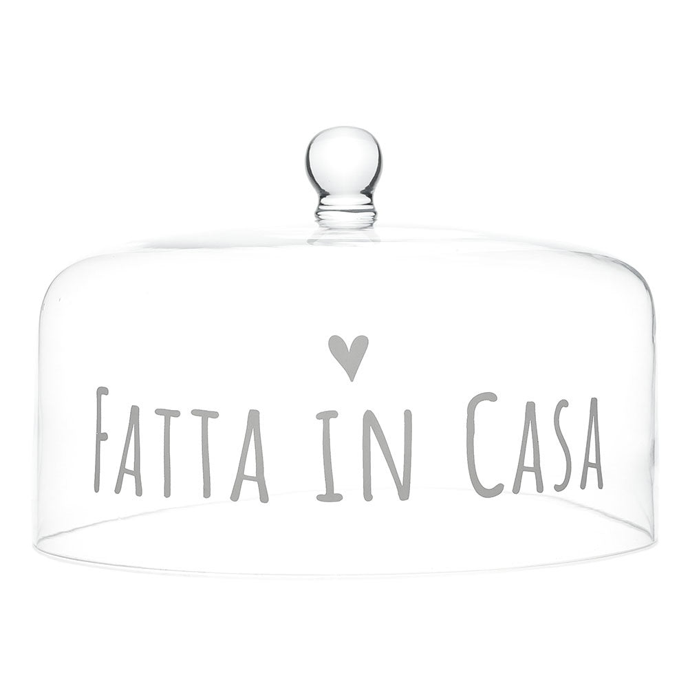 CAMPANA VETRO D28.5 FATTA IN CASA