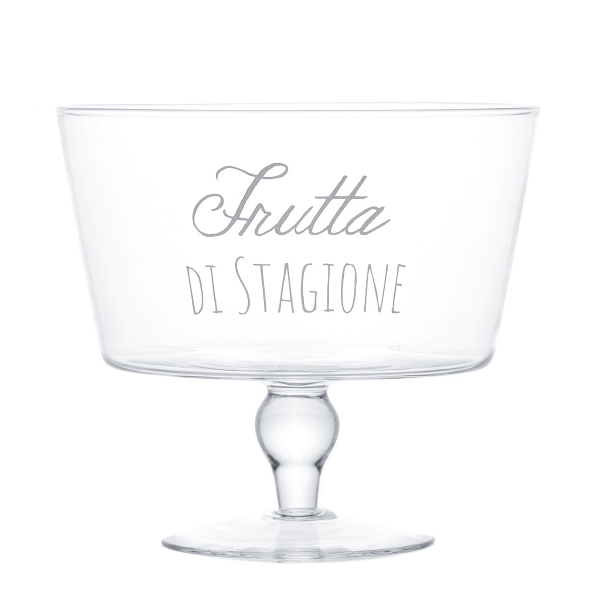 ALZATA FRUTTA DI STAGIONE D26.5CM H24CM