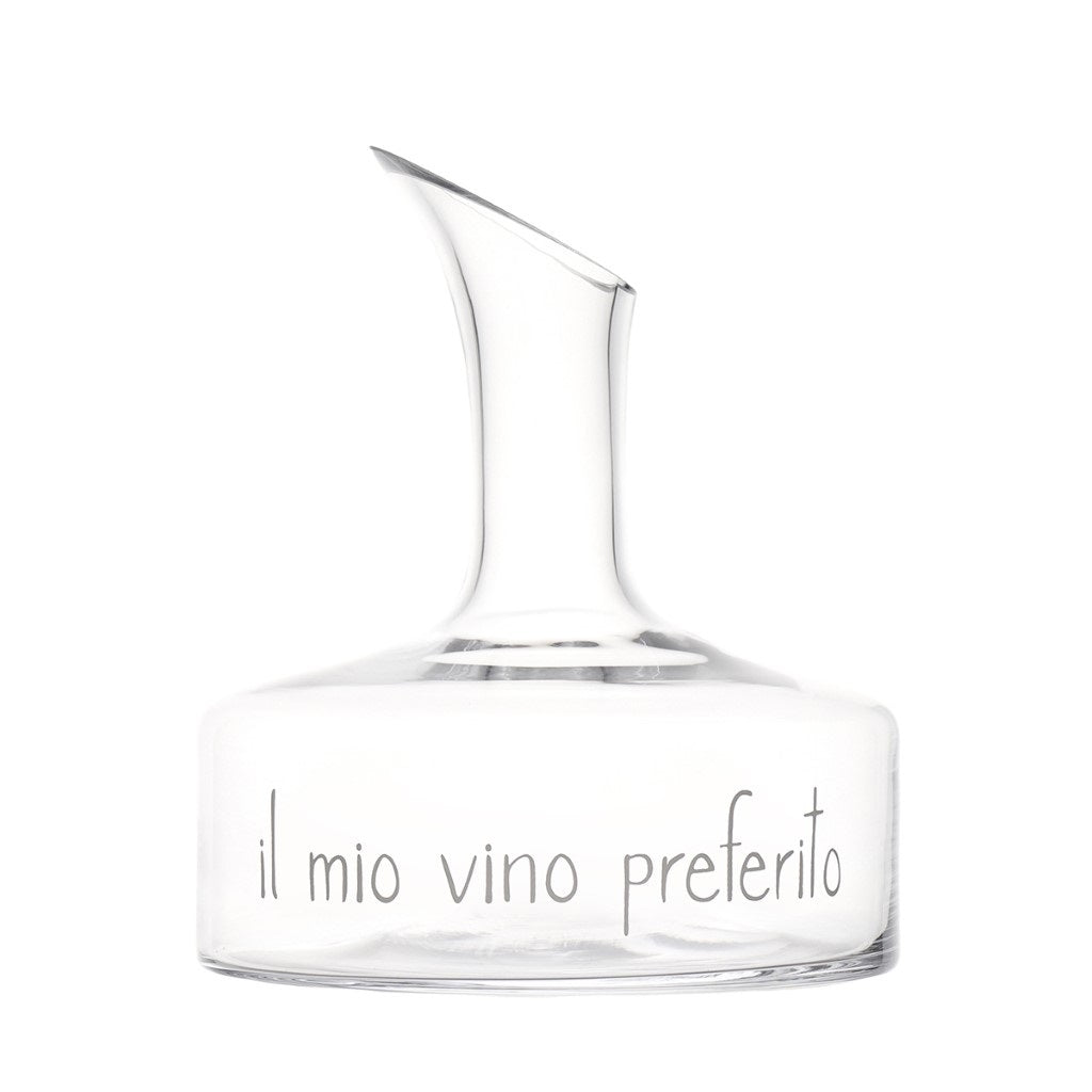 DECANTER D.19CM IL MIO VINO PREFERITO