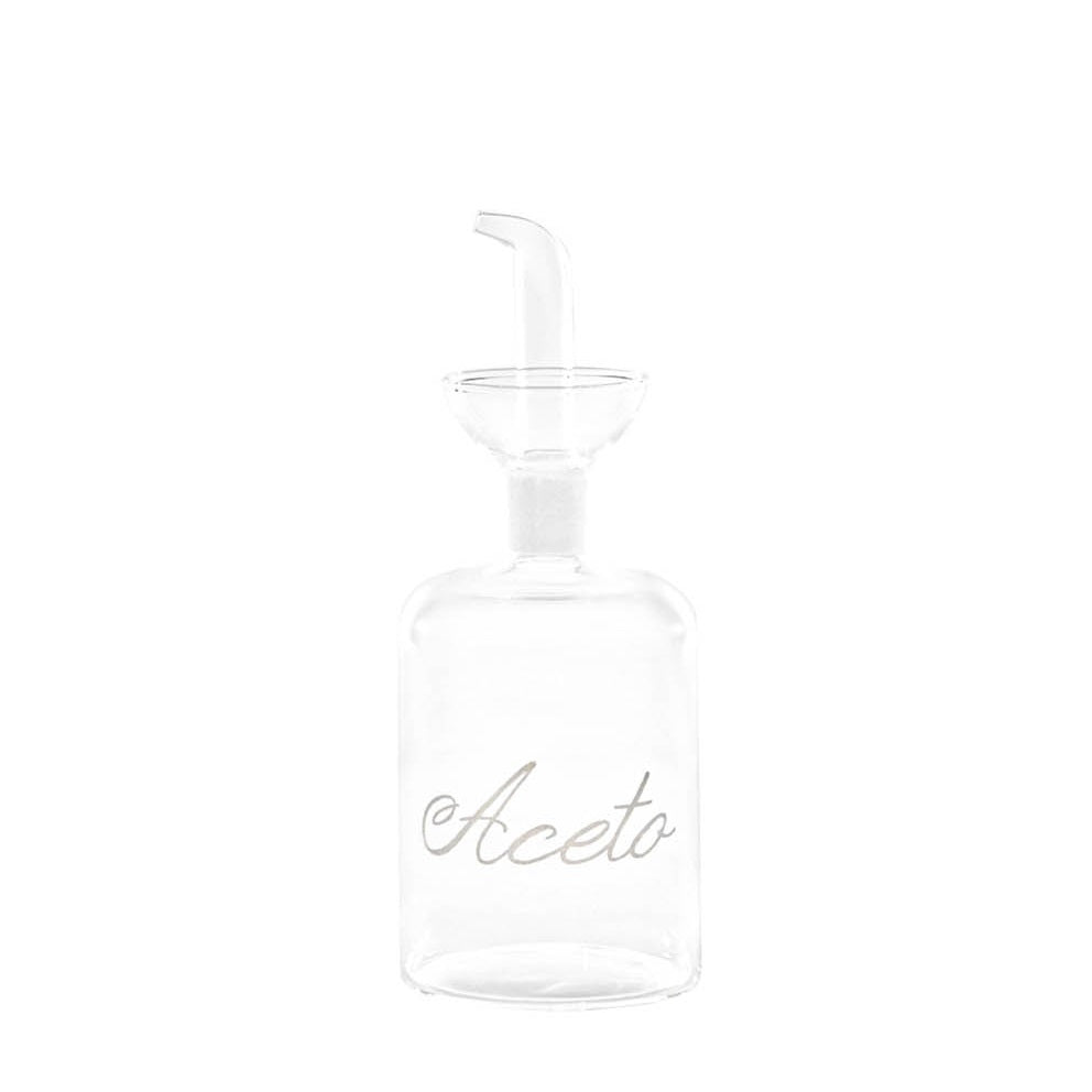 BOTTIGLIA IN VETRO 350ML ACETO