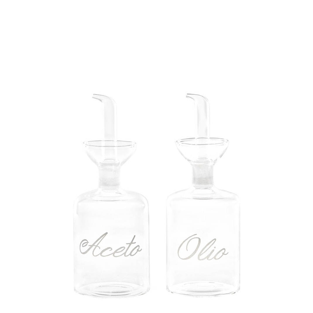 SET 2 BOTTIGLIE 250ML OLIO-ACETO