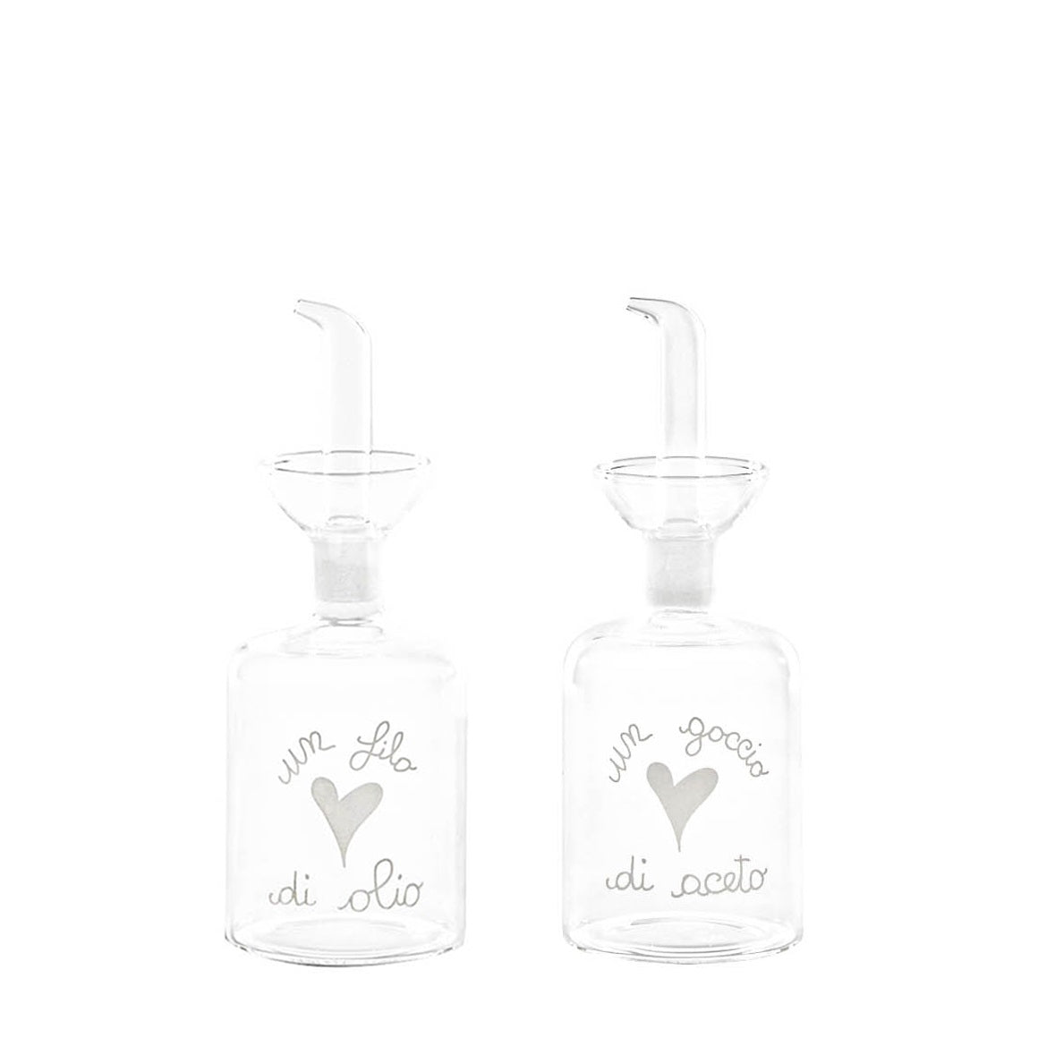 SET 2 BOTTIGLIE 250ML FILO OLIO-GOCCIO A