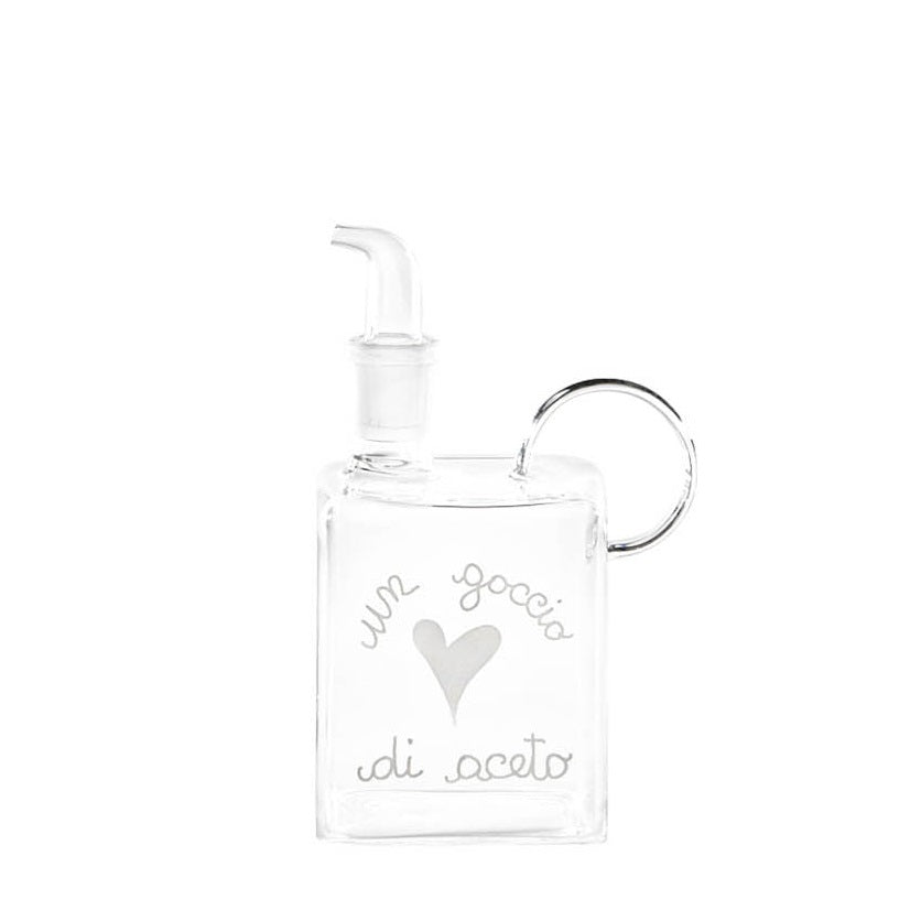 BOTTIGLIA IN VETRO 400ML UN GOCCIO DI AC