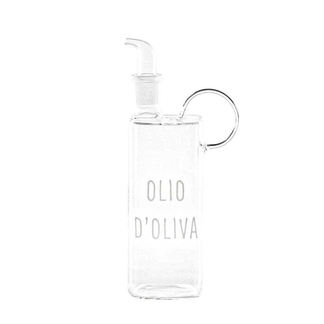 BOTTIGLIA IN VETRO 400ML OLIO D'OLIVA