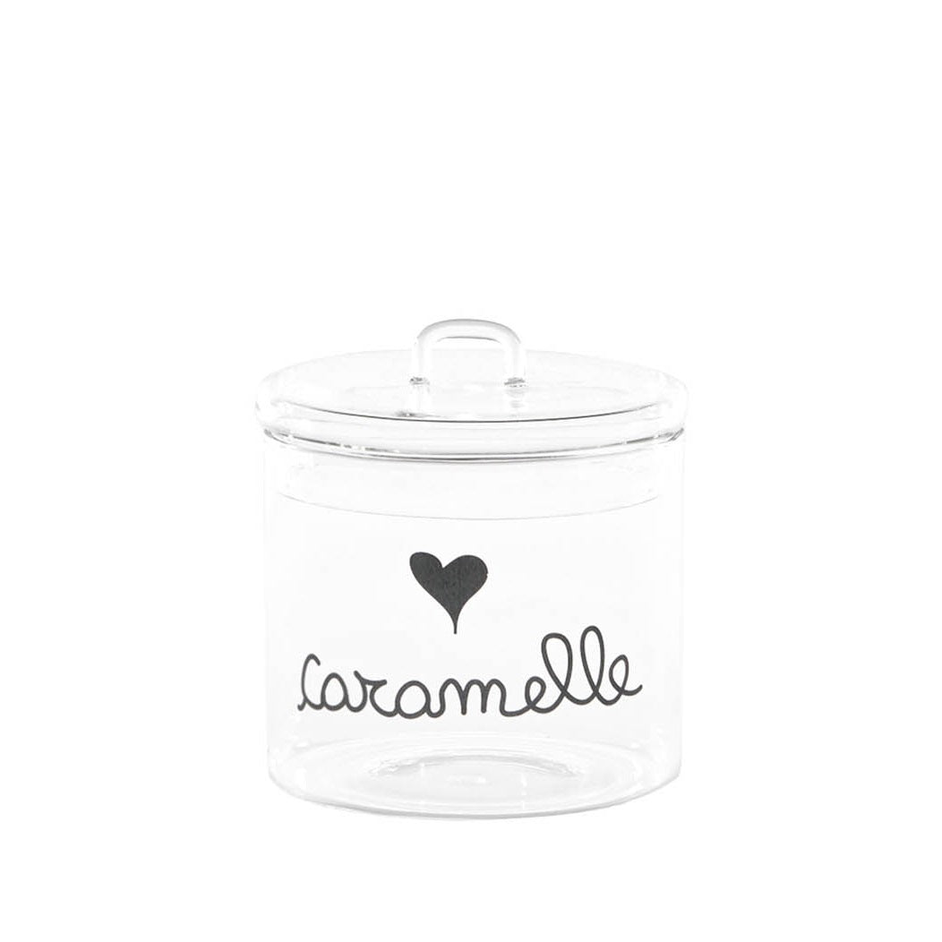 BARATTOLO IN VETRO Ø12CM CARAMELLE