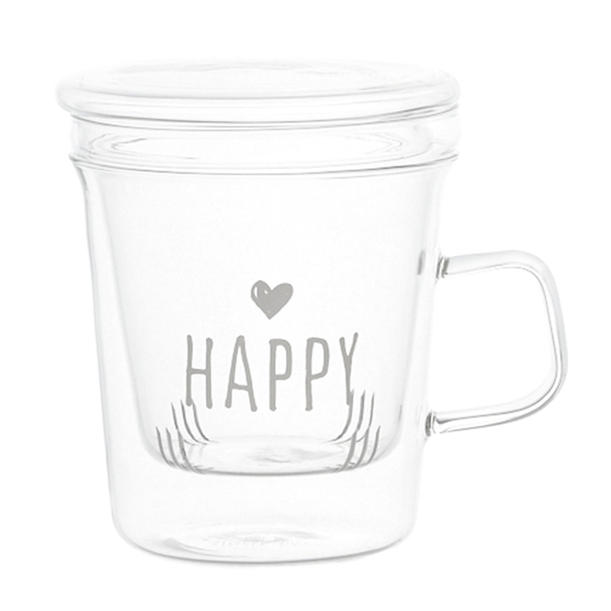 TISANIERA IN VETRO HAPPY