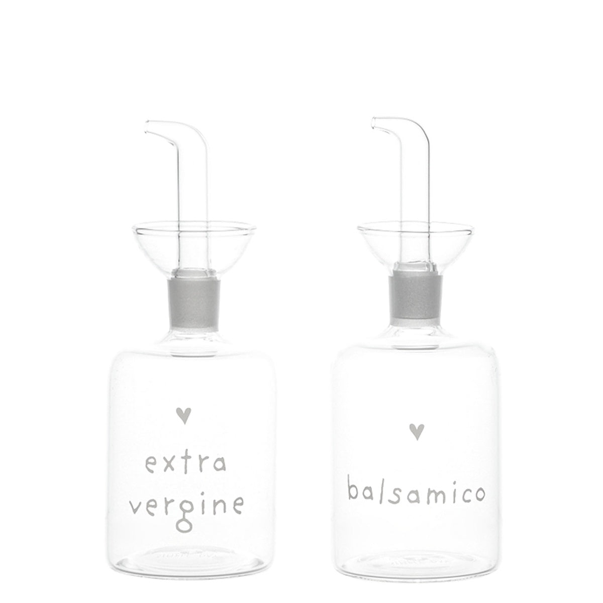 SET 2 BOTTIGLIE 250ML EXTRAVERGINE-BALSAMICO