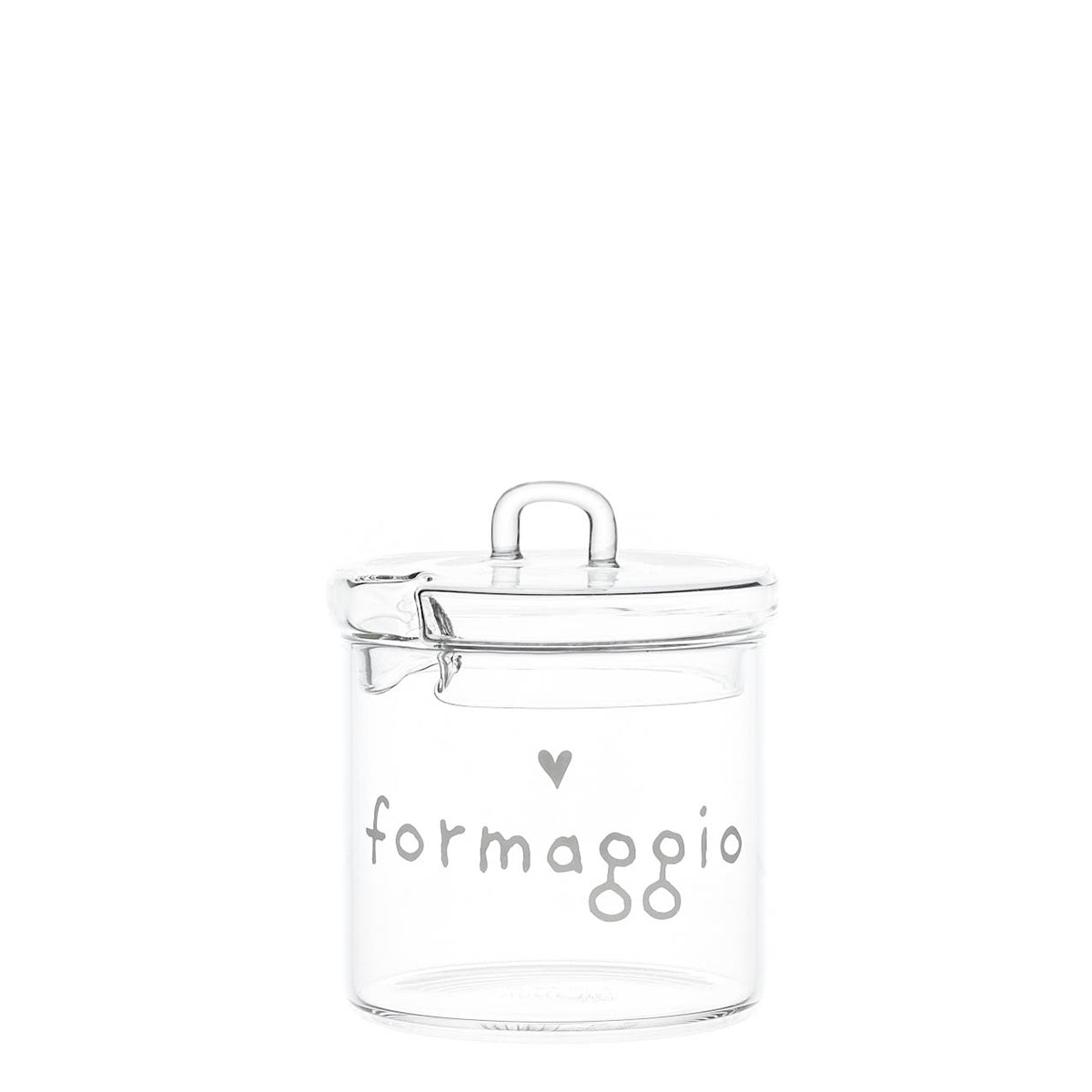 FORMAGGERA IN VETRO Ø9CM FORMAGGIO