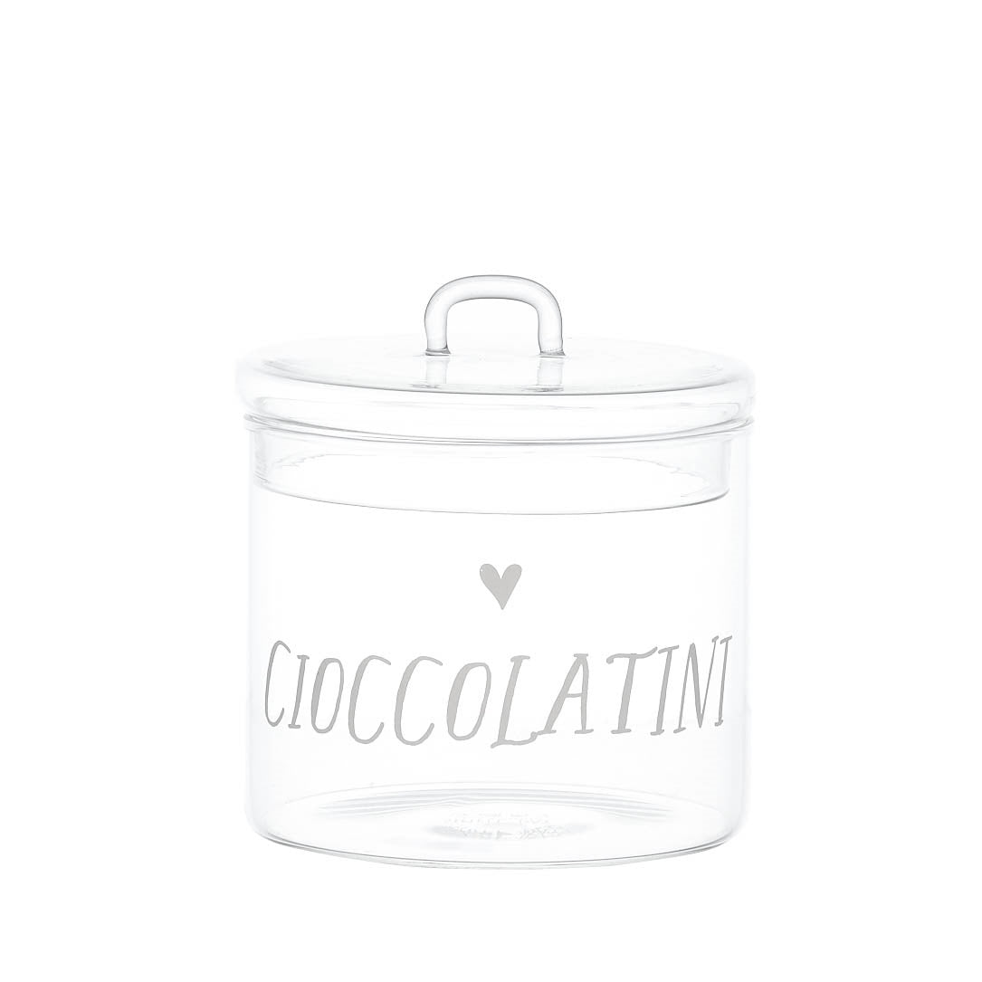 BARATTOLO CIOCCOLATINI CUORE D.12CM