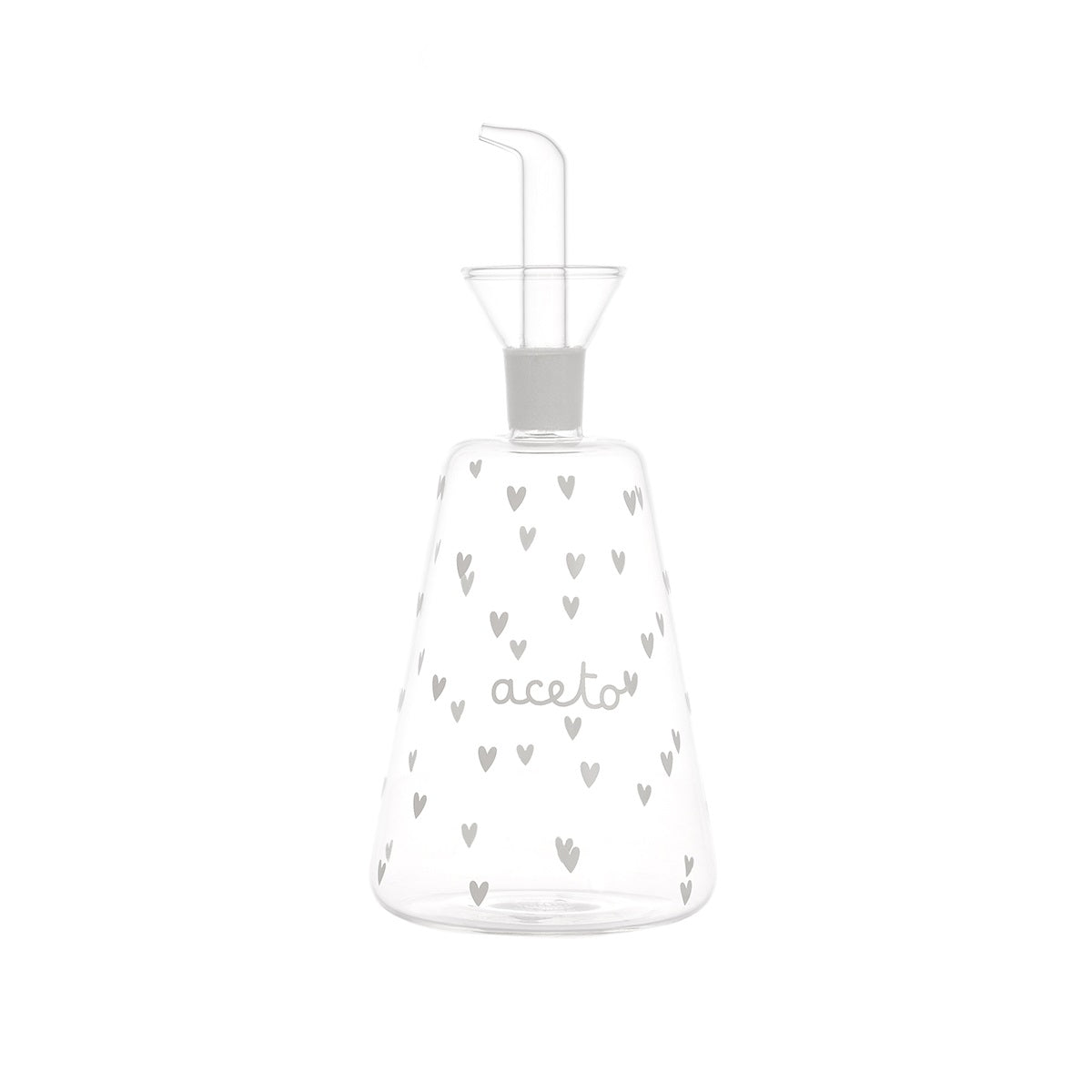OLIERA CONICA 500ML ACETO CUORI