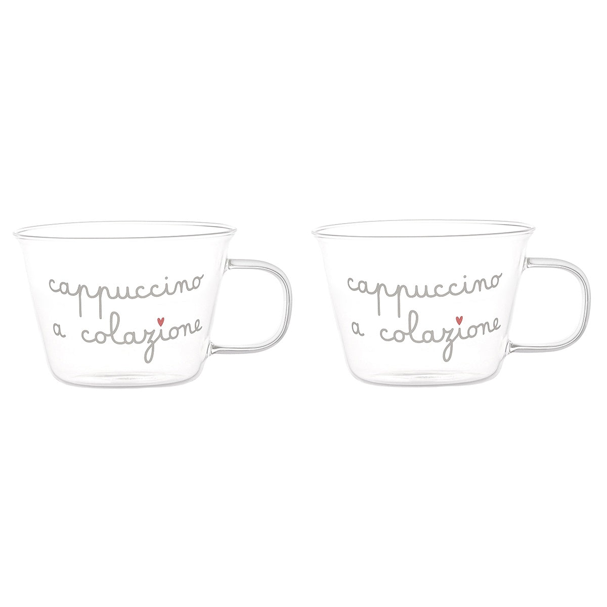 SET 2 TZ TE' CAPPUCCINO A COLAZIONE