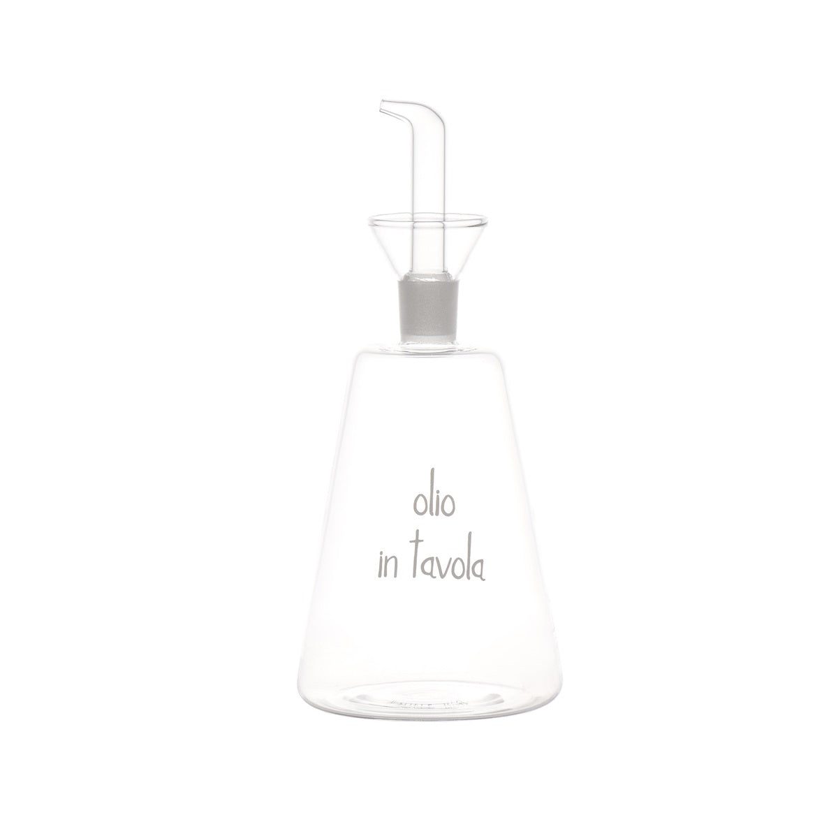 BOTTIGLIA CONICA 500ML OLIO IN TAVOLA