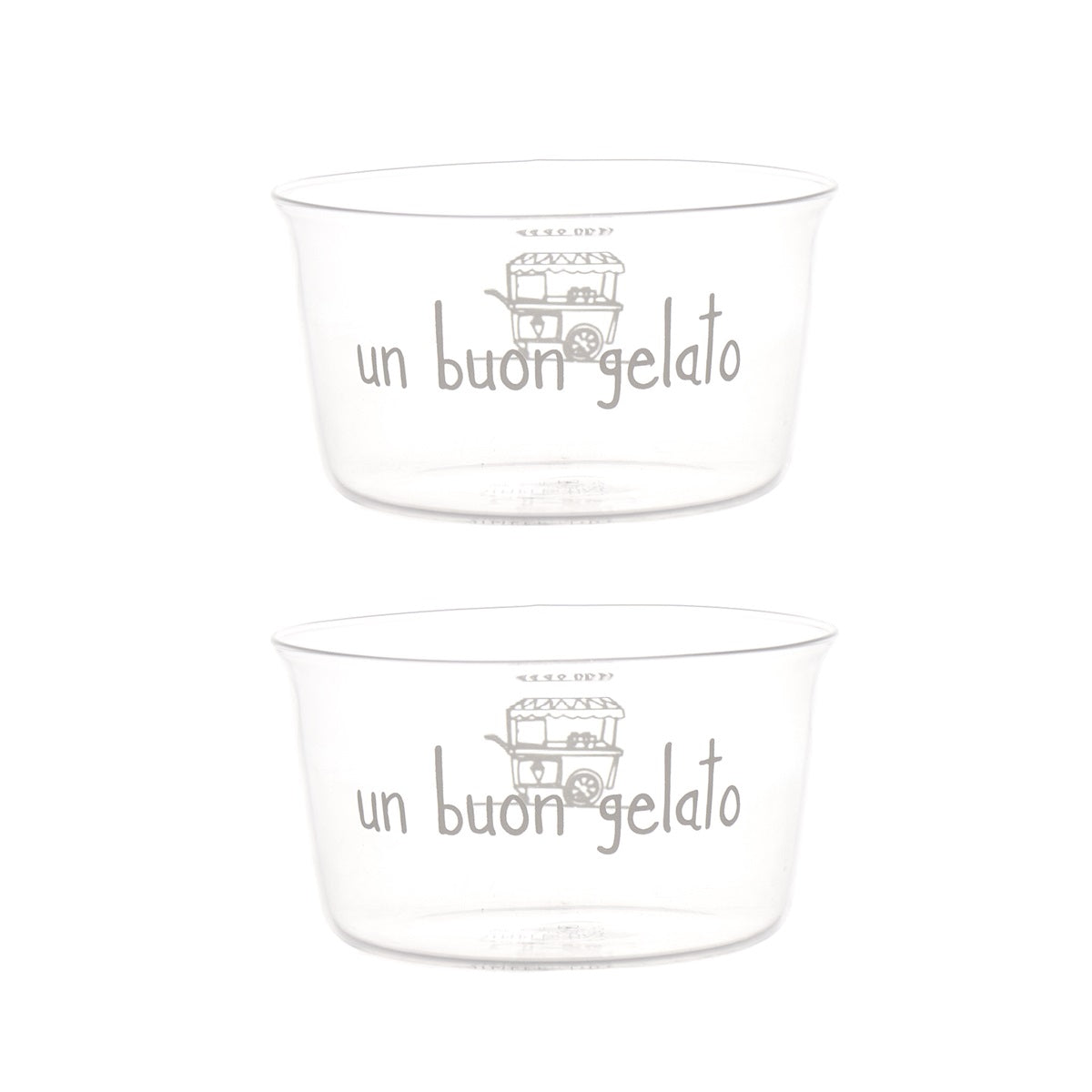 SET 2 COPPETTE UN BUON GELATO