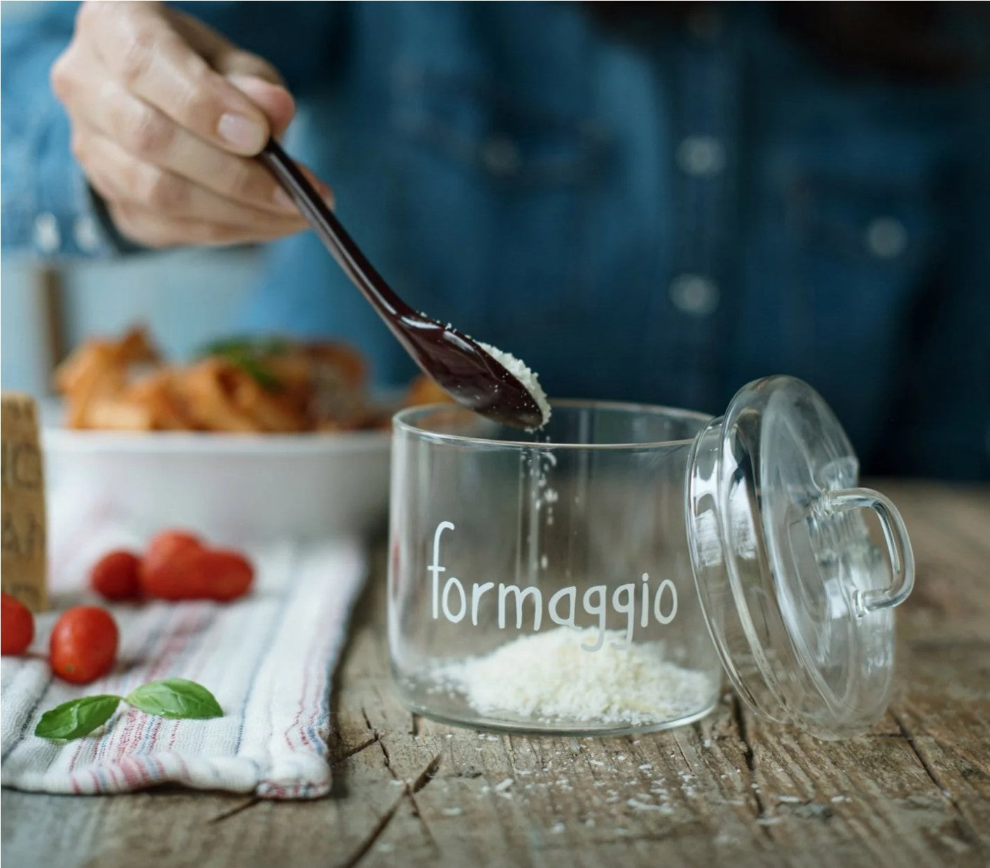 BARATTOLO 9CM FORMAGGIO