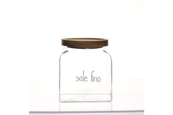 BARATTOLO 12X12X14CM SALE FINO