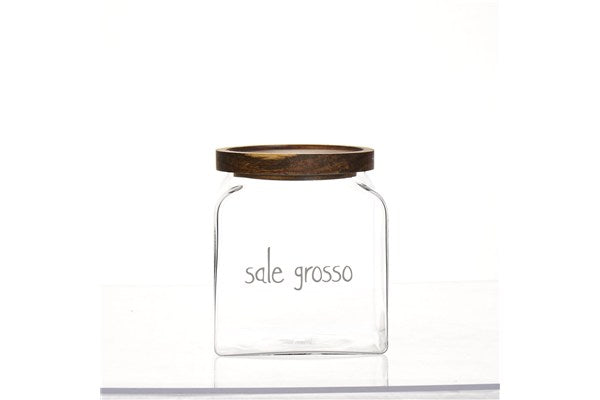 BARATTOLO 12X12X14CM SALE GROSSO