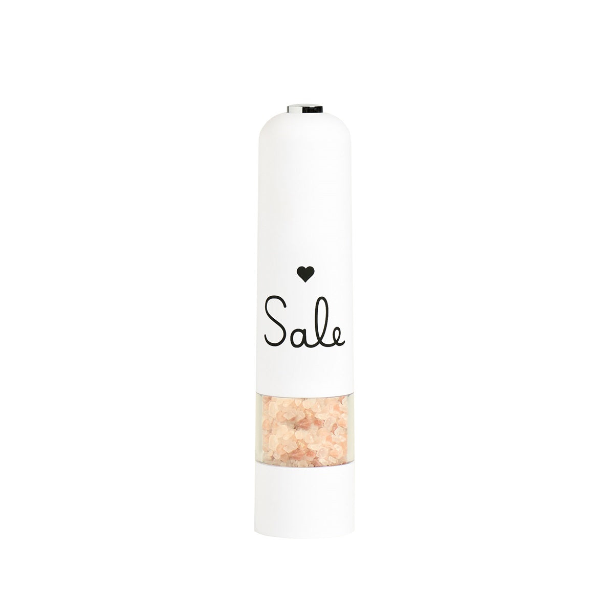 MACINASALEPEPE SALE CUORE BIANCO