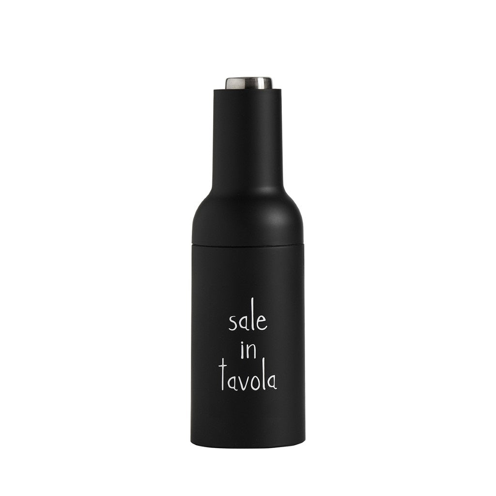 MACINA SALE ELETT. NERO SALE IN TAVOLA