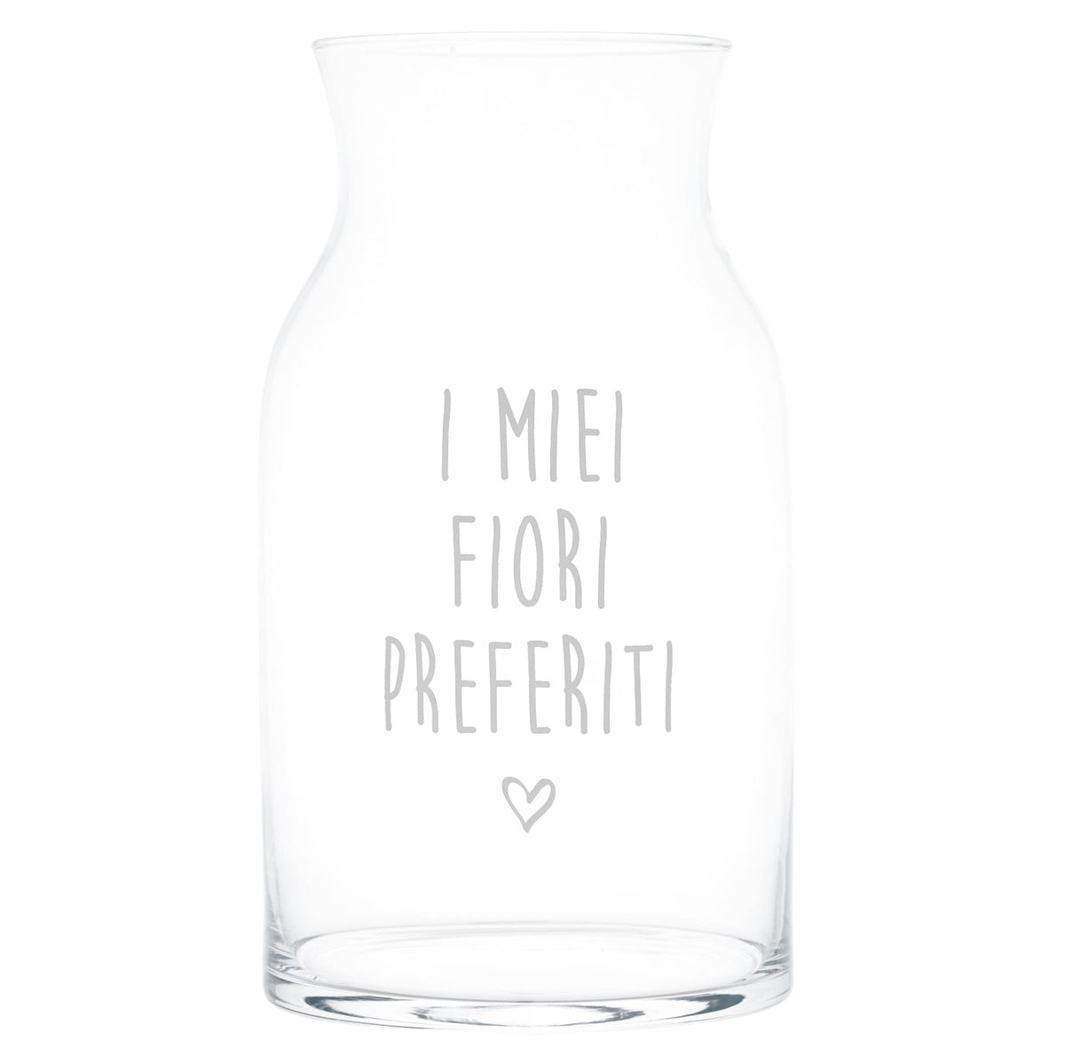 VASO I MIEI FIORI PREFERITI D19CM H34CM